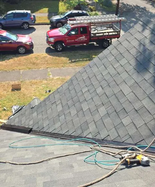 Roof Installation in Portland  
